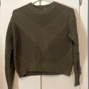 Divided H&M Cable Knit Sweater XS